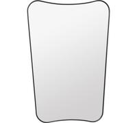 GUBI FA 33 Specchio da Parete 54 x 80 cm Ottone Nero