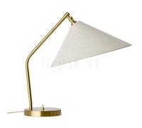 Gubi Gräshoppa Canvas Lampada da tavolo