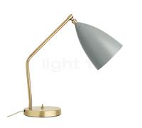 Gubi Gräshoppa Lampada da tavolo, blu-grigio