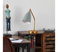 GUBI Grossman Collection Gräshoppa Lampada Da Tavolo Grigio Blu