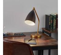 GUBI Grossman Collection Gräshoppa Lampada Da Tavolo Nero