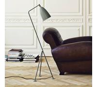 GUBI Grossman Collection Gräshoppa Lampada Da Terra Grigio