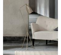 Lampada da Terra GUBI Grossman Collezione Gräshoppa Marrone Oliva