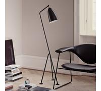 Gubi Gräshoppa Lampada da terra, nero