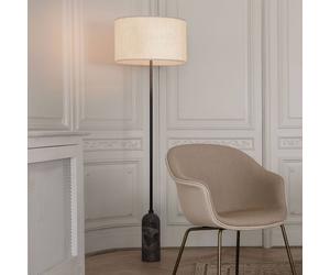 GUBI Gravity piantana grigio-marmorizzato/crema GUBI