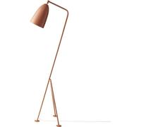 GUBI Grossman Collezione Gräshoppa Lampada da Terra Rosso Vintage
