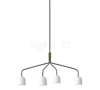 Gubi Howard Lampadario a corona 4 fuochi