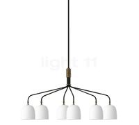 Gubi Howard Lampadario a corona 6 fuochi