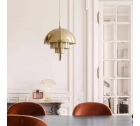GUBI Multi-Lite sospensione 32cm ottone/ottone GUBI