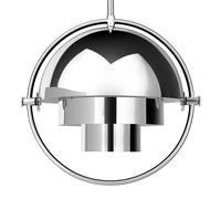 GUBI Multi-Lite Lampadario Cromo Piccolo