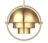 GUBI Multi-Lite sospensione 25,5cm ottone/ottone GUBI