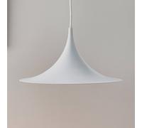 GUBI Semi lampada a sospensione Ø 30 cm bianco GUBI