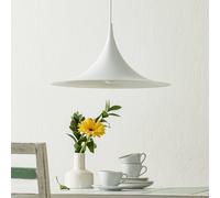 Gubi Lampada a sospensione Semi, Ø 47 cm, bianca GUBI