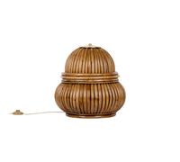 GUBI Bohemian 72 Lampada da Terra Rattan