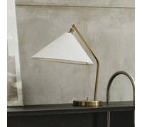 Gubi Gräshoppa Canvas Lampada da tavolo, tessuto canvas
