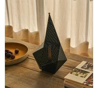 Gubi lampada da tavolo LED a batteria Bagdad, nero, altezza 36 cm GUBI
