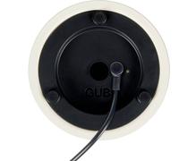 Gubi Obello Lampada ricaricabile LED, opale