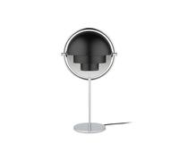 Gubi Lampada da tavolo Multi-Lite Altezza 50 cm Cromo/Nero