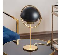 GUBI Multi-Lite Lampada Da Tavolo Ottone E Nero