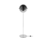 GUBI Multi-Lite Lampada Da Terra Cromo/Nero