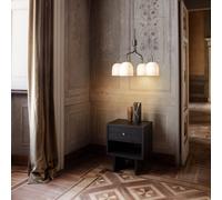 GUBI Howard Lampadario 4 Braccia Corte Bone China