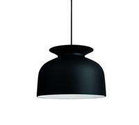 GUBI Lampadario Ronde Nero Antracite Grande