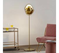 GUBI Multi-Lite piantana ottone/ottone lucido GUBI