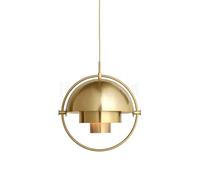 Gubi Multi-Lite Lampada a sospensione, ottone/ottone - ø22,5 cm , Vendita di giacenze, Merce nuova, Imballaggio originale
