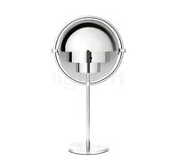 GUBI Multi-Lite Lampada Da Tavolo Cromo