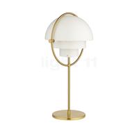 GUBI Multi-Lite Lampada Da Tavolo Ottone/Bianco