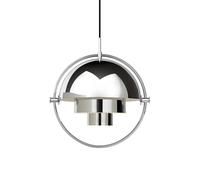GUBI Multi-Lite Lampadario Cromo