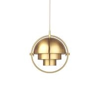 GUBI Multi-Lite sospensione 25,5cm ottone/ottone GUBI