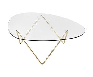 GUBI Pedrera Tavolino Ottone