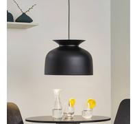 GUBI Ronde lampada a sospensione Ø 40 cm, nero GUBI