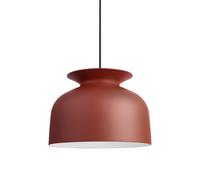 Gubi Ronde lampada a sospensione Ø 40 cm, rosso ruggine GUBI