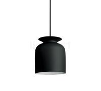 Gubi Ronde Lampada a sospensione, nero - 20 cm