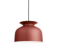 Gubi Ronde lampada a sospensione Ø 40 cm, rosso ruggine GUBI