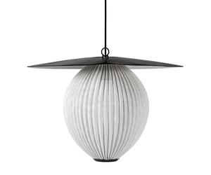 GUBI Satellite Lampadario Bianco Grande