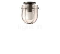 GUBI Seine Plafoniera Ottone Brunito/Fumé