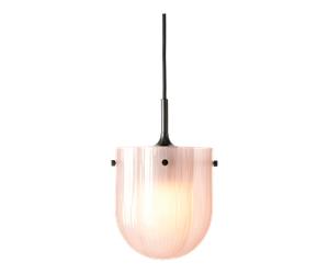 GUBI Seine Lampadario Ottone Brunito/Corallo