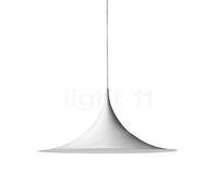 Gubi Semi Lampada a sospensione, bianco opaco - ø47 cm