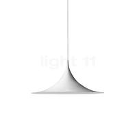 Gubi Lampada a sospensione Semi, Ø 90 cm, bianco GUBI