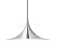 GUBI Semi Lampadario Grande Cromo