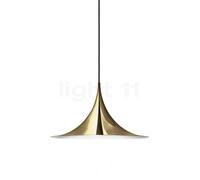 GUBI Semi- Lampadario Piccolo in Ottone