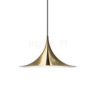 Gubi Semi Lampada a sospensione ø47 cm, ottone