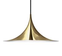 GUBI Semi Lampadario Grande Ottone