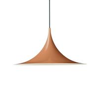 GUBI Semi Lampadario Medium Blank Zucca Arrostita