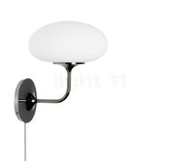 GUBI Stemlite Applique Nero Cromato