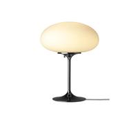 GUBI Stemlite Lampada da Tavolo Dimmerabile Piccolo Cromo Nero