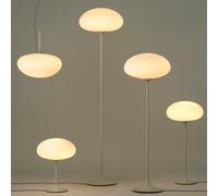 GUBI Stemlite lampada da tavolo, grigio, 42 cm GUBI